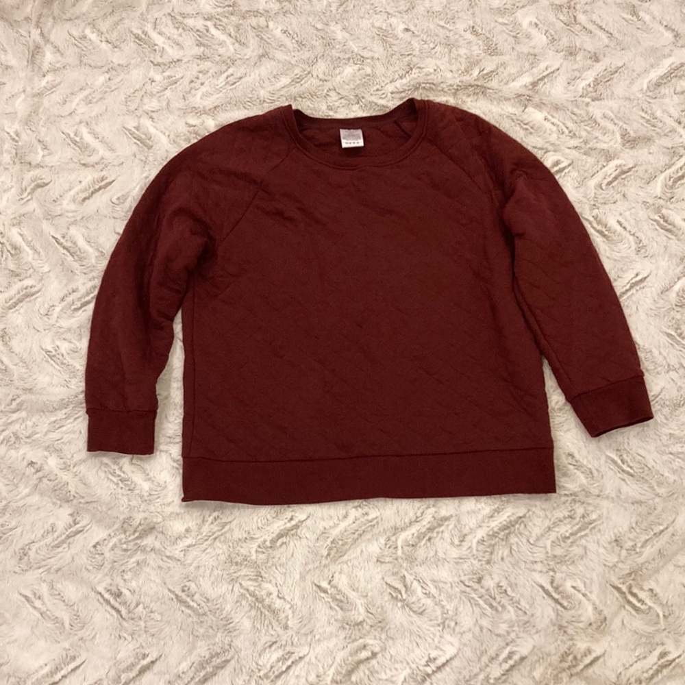 Serra quilted long sleeve shirt